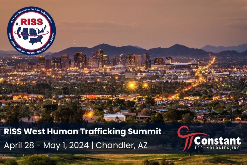 Constant Exhibits At RISS West Human Trafficking Summit 2024