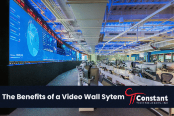 The Benefits of a Video Wall System