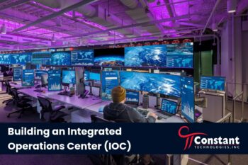 Building an Integrated Operations Center (IOC)