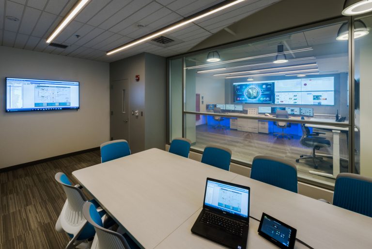 AV-Integrated-Conference-Room-Security-Operations-Center-SOC