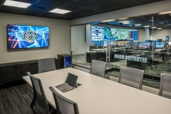 Collaboration operations center with real-time crime data