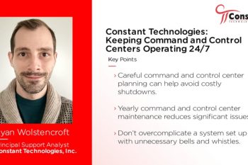 Podcast: Keeping Command Centers Operating 24/7