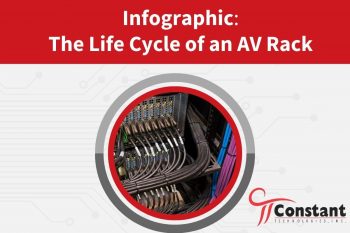 Infographic: Life Cycle of an AV Rack