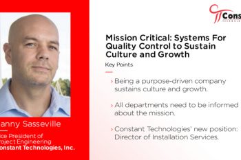 Podcast: Systems for Quality Control with Danny Sasseville