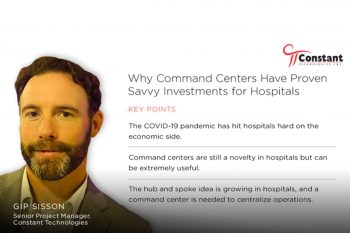 Podcast: Gip Sisson Discusses Healthcare Command Centers
