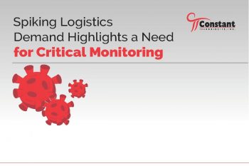 Spiking Logistics Demand Highlights a Need for Critical Monitoring