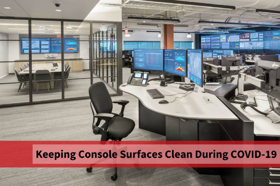 Keeping Console Surfaces Clean During COVID-19