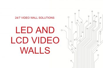 LED/LCD Video Wall Infographic