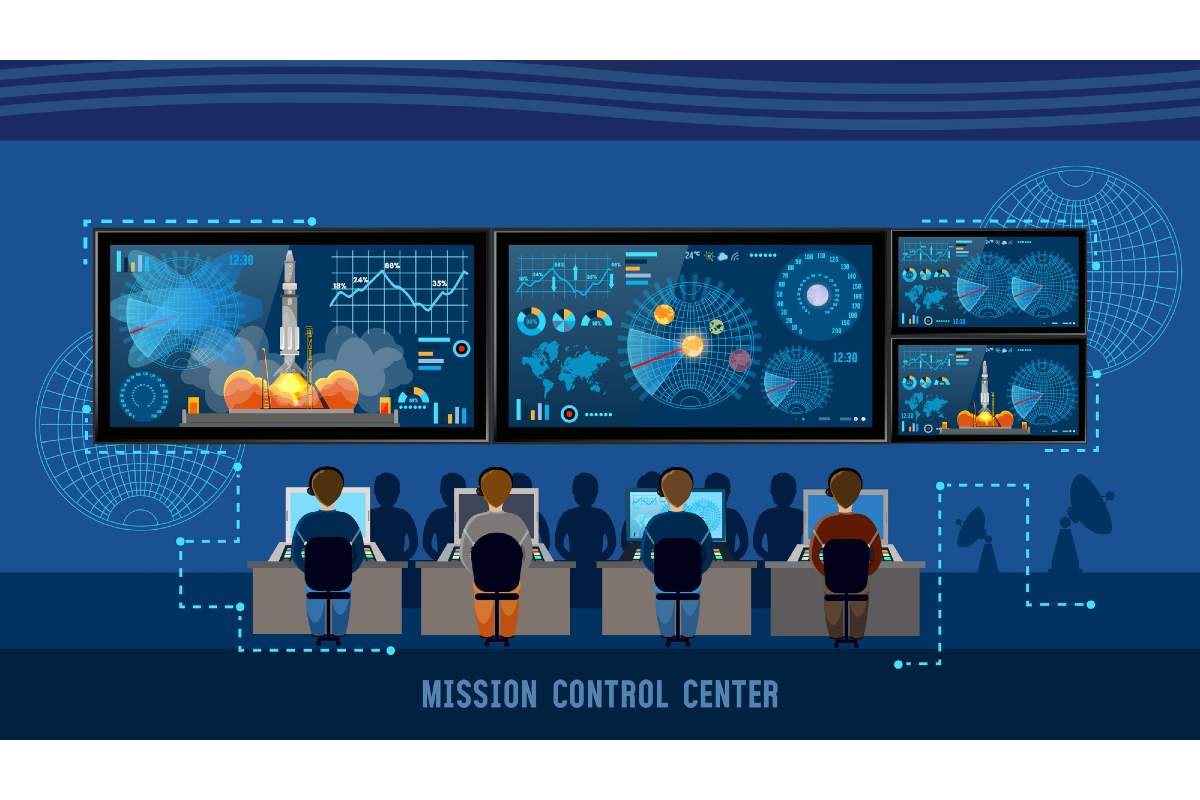 The final frontier: Modern control rooms & the evolving tech