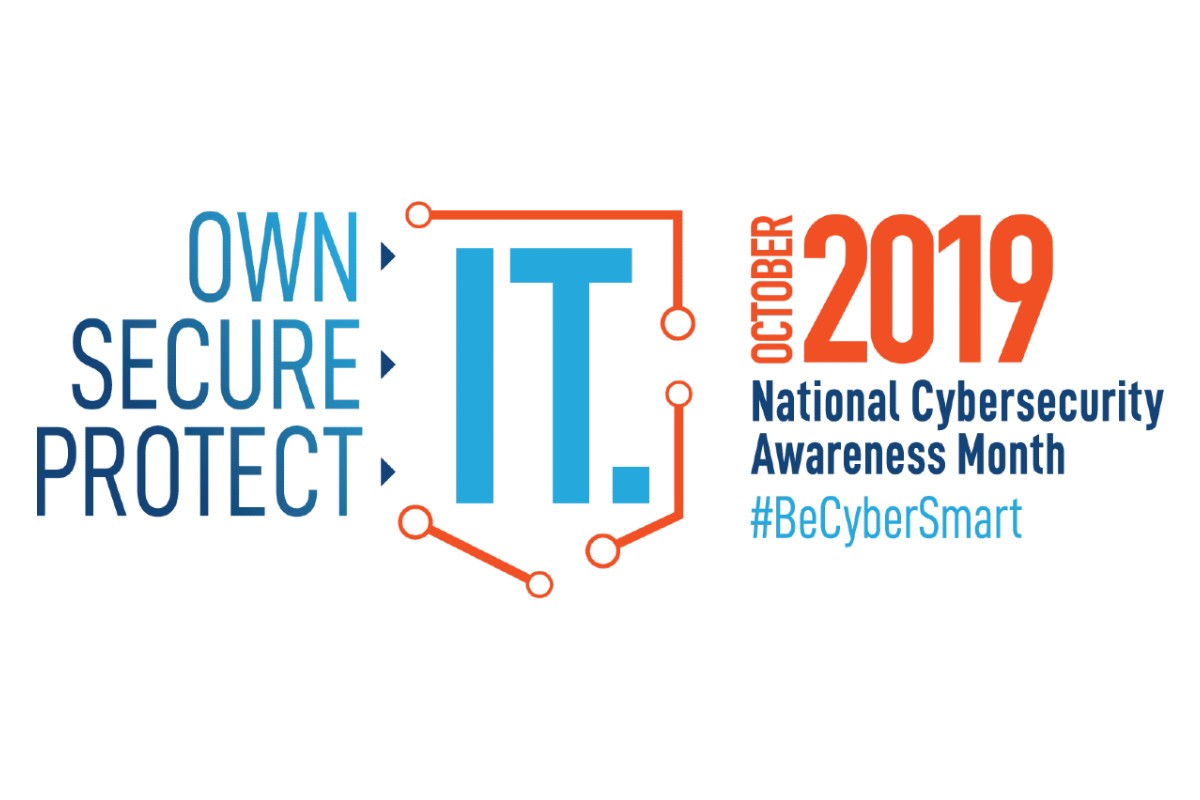 October is National Cybersecurity Awareness Month