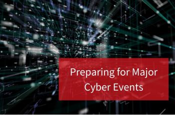 Preparing for Major Cyber Events