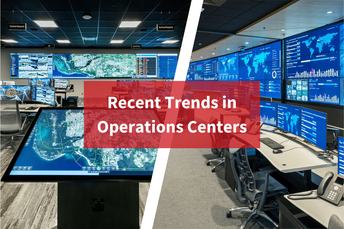 Recent Trends in Operations Centers