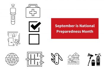 September 2022: National Preparedness Month