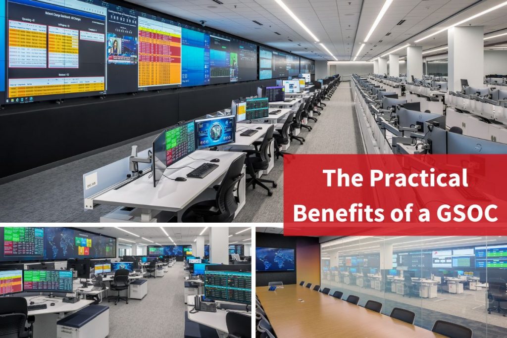 The Practical Benefits of a GSOC | Constant Technologies