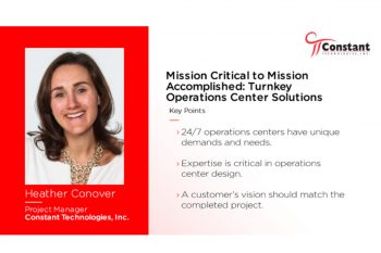 Mission Critical Podcast: Turnkey Operations Center Solutions