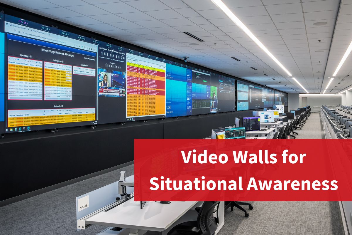 Video Walls for Situational Awareness