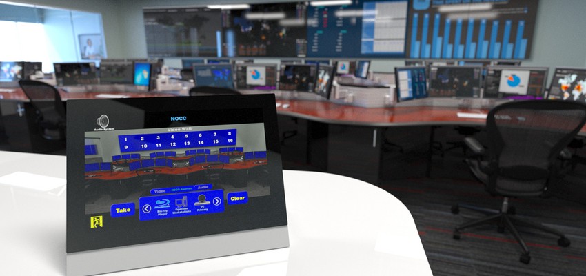 Audio/Visual Control Systems for Operations Centers