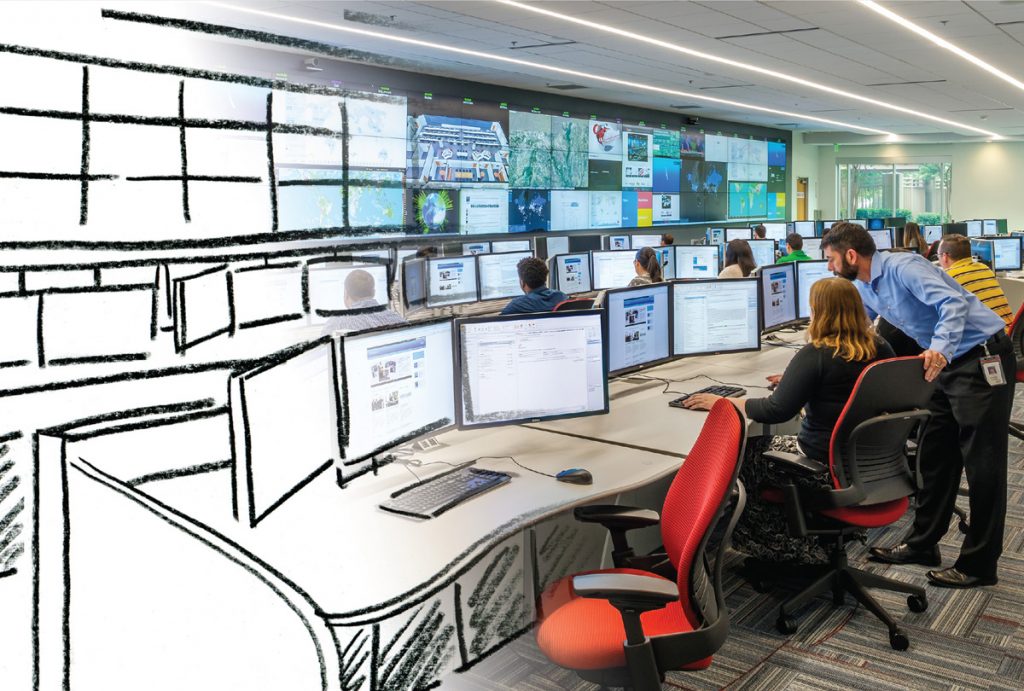 Operations Center Examples Pre-Construction Planning for Operations Centers
