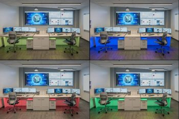 Lighting Design for Operations Centers