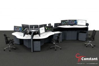 Design Meets Mission Critical Function: Control Center Furniture