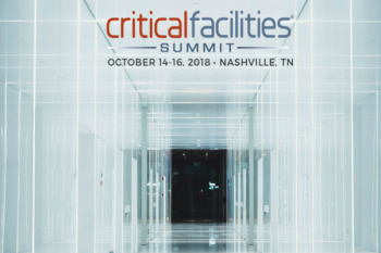 Constant Attends Critical Facilities Summit 2018