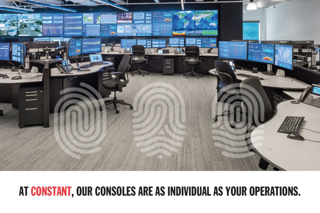 Custom Operations Center Furniture for Your Unique Mission