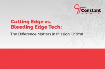 Infographic: Cutting Edge vs Bleeding Edge Technology