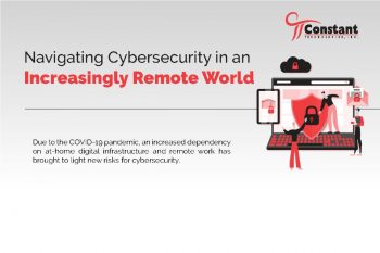 Infographic: Navigating Cybersecurity in an Increasingly Remote World