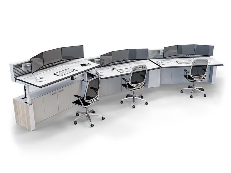 etailed rendering of Freedom console furniture