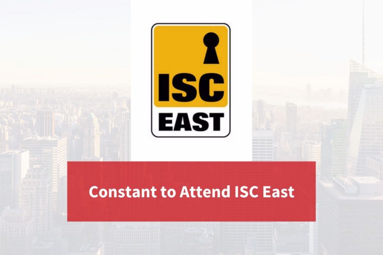 Constant Technologies Attends ISC East 2022