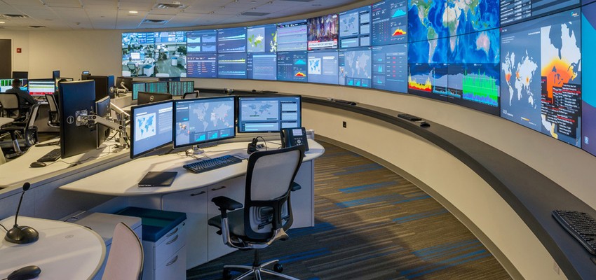 LCD Video Walls for 24/7 Mission Critical Operations Centers