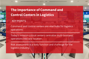 The Importance of Command Centers in Logistics