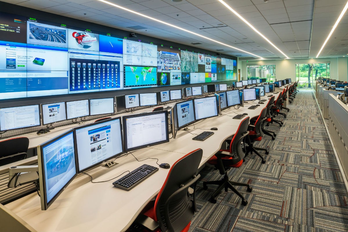 Video Wall Systems for Operations Centers