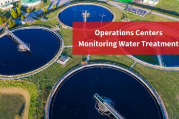 Operations Centers Monitoring Water Treatment 