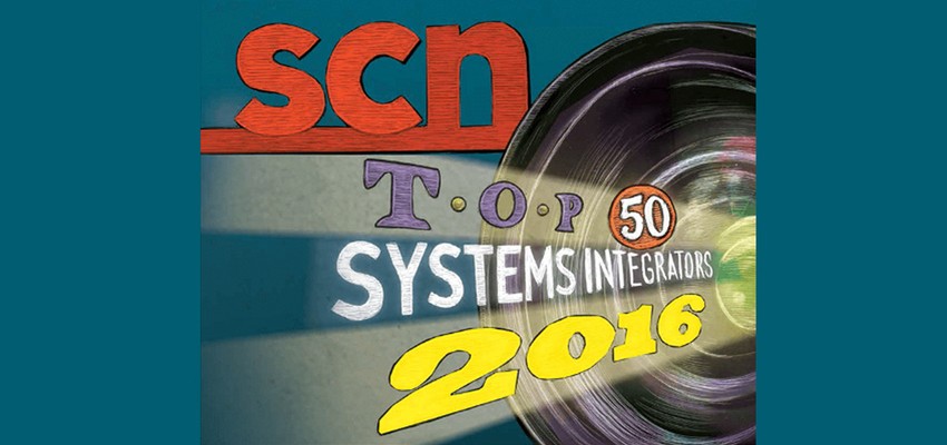 SCN 2016 Top 50 Systems Integrators