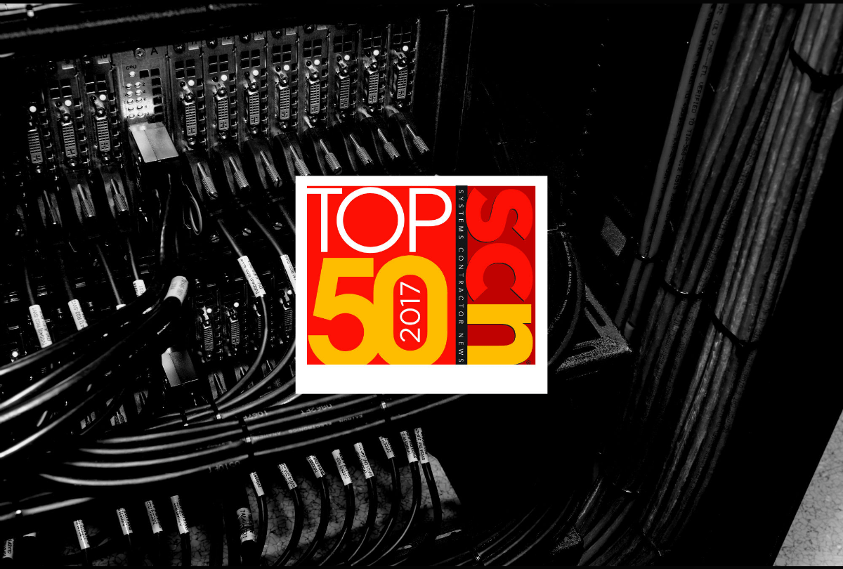 Constant Technologies Named One of Top 50 Integrators of 2017 by SCN