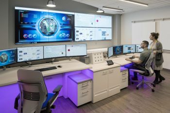 Designing for Command Center Tours