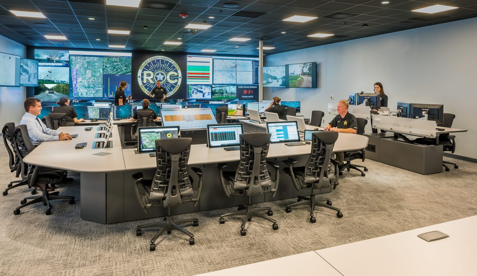 Custom Solutions for Command and Control Centers