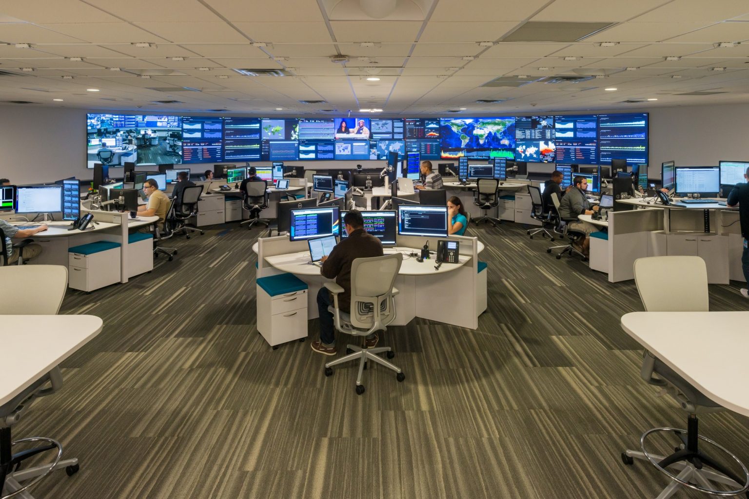 Custom Solutions for Command and Control Centers