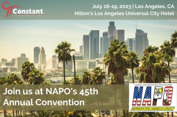 Constant’s RTCC Solutions at NAPO’s Annual Convention