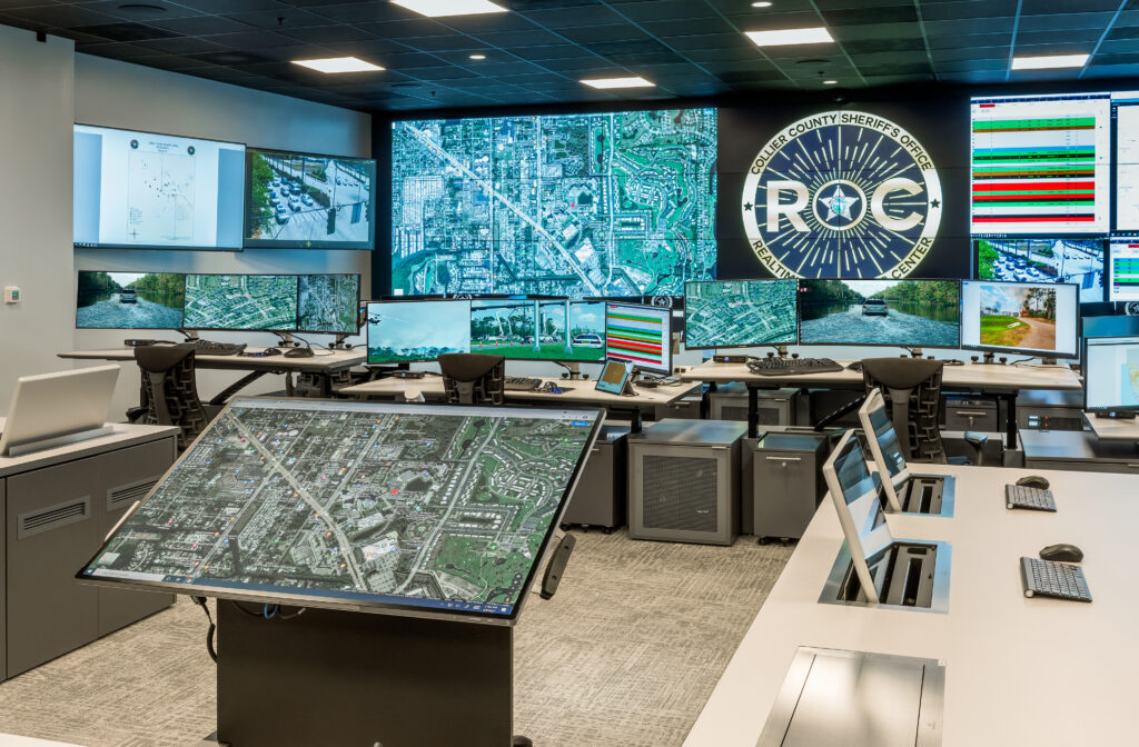 Collier County Sheriff's Office Real-Time Operations Center (ROC)