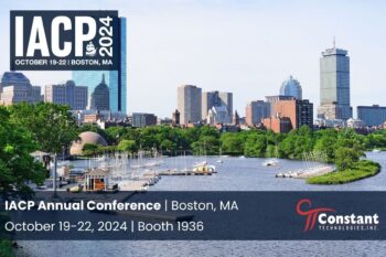 Visit Constant at IACP Annual 2024 | Booth 1936