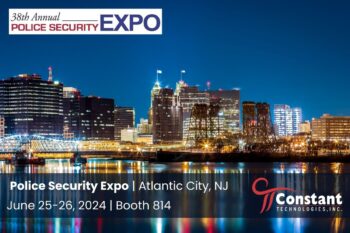 Join Constant at the Police Security Expo 2024