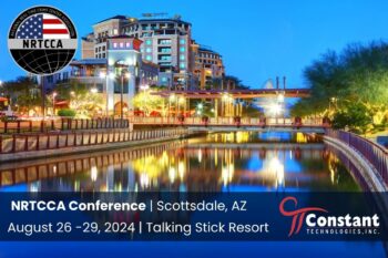 Join Constant at the NRTCCA Conference 2024