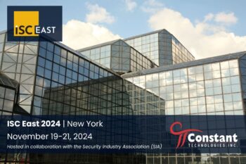 Constant to Attend ISC East 2024