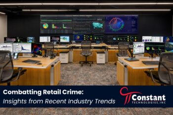 a poster for combatting retail crime insights from recent industry trends