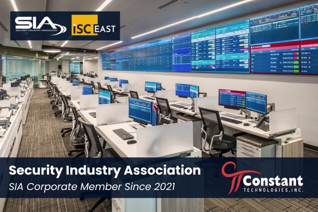 Constant and SIA: Security Innovation at ISC East