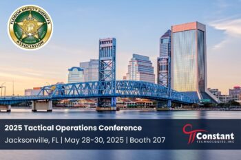 Constant to Exhibit at the FL Law Enforcement and Tactical Operations Conference