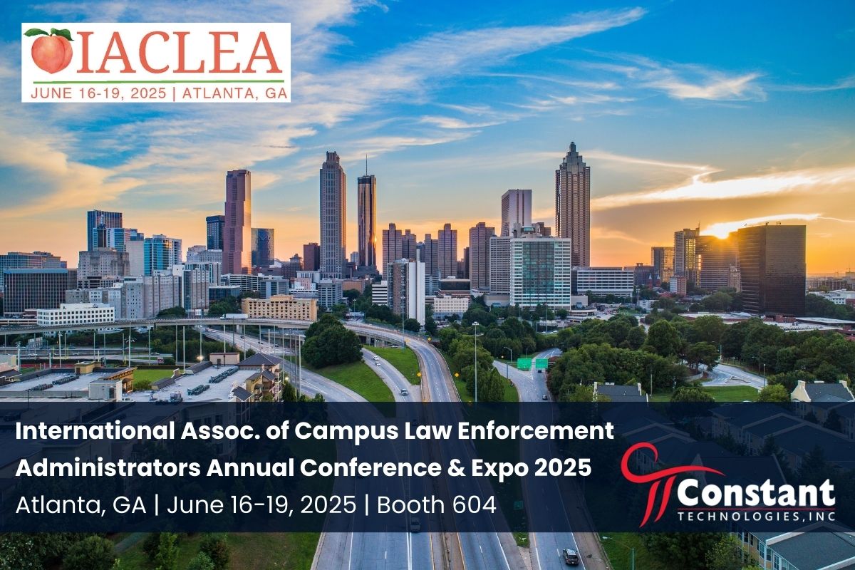 Constant Technologies to Exhibit at IACLEA 2025: Booth 604