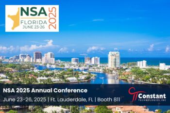 Constant Technologies: NSA Annual Conference 2025, Booth 811